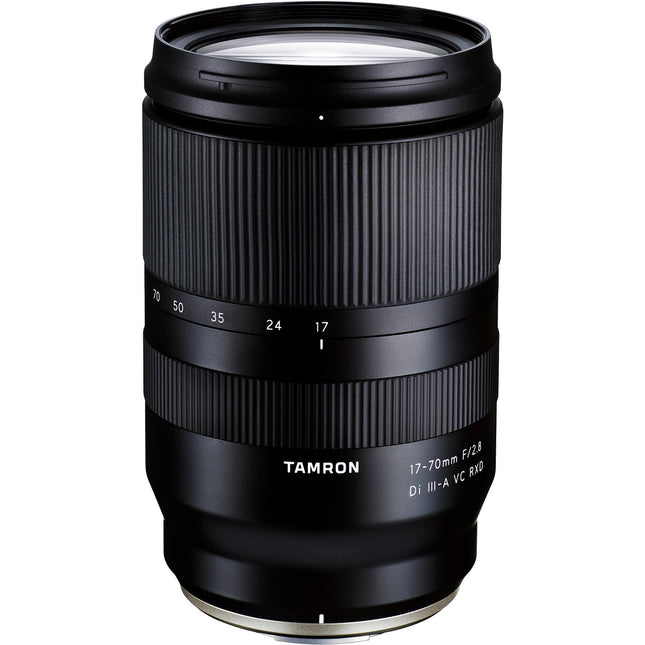 Tamron 17-70mm f2.8 Di III-A VC RXD Objetivo FUJIFILM 25.5-105mm APS-C con estabilizador imagen