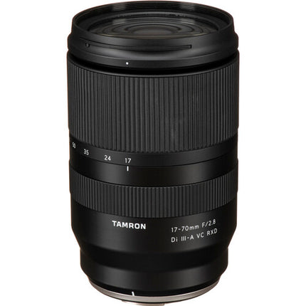 Tamron 17-70mm f2.8 Di III-A VC RXD Objetivo FUJIFILM 25.5-105mm APS-C con estabilizador imagen
