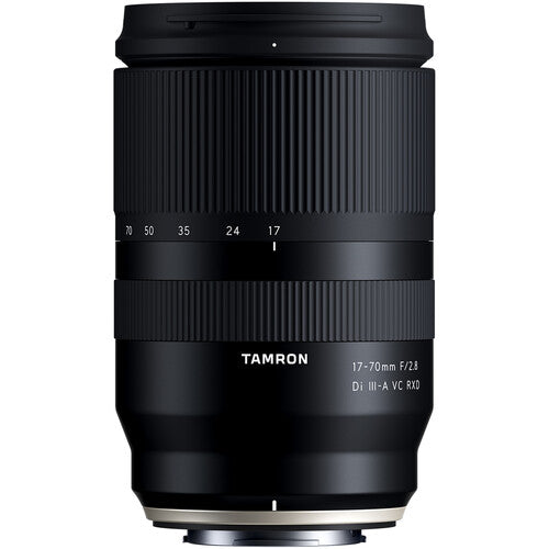 Tamron 17-70mm f2.8 Di III-A VC RXD Objetivo FUJIFILM 25.5-105mm APS-C con estabilizador imagen