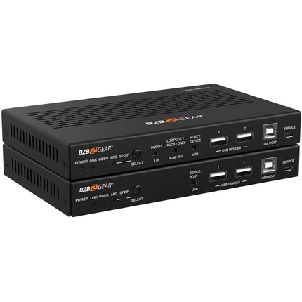 BZBGEAR 4K HDMI HDBaseT 3.0 Extensor 328ft UHD 4K60 4:4:4 con Audio Embedding