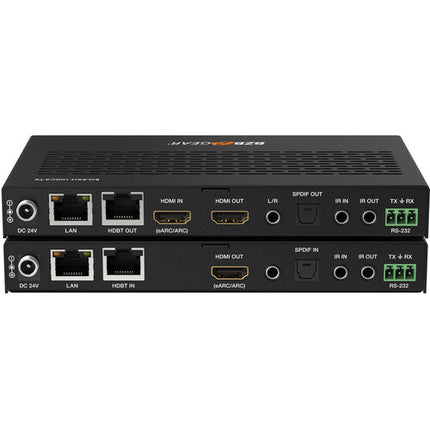 BZBGEAR 4K HDMI HDBaseT 3.0 Extensor 328ft UHD 4K60 4:4:4 con Audio Embedding