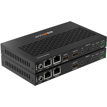 BZBGEAR 4K HDMI HDBaseT 3.0 Extensor 328ft UHD 4K60 4:4:4 con Audio Embedding