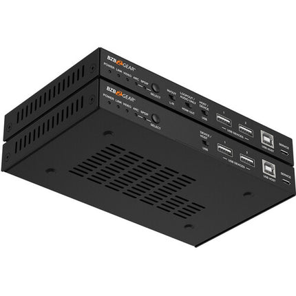 BZBGEAR 4K HDMI HDBaseT 3.0 Extensor 328ft UHD 4K60 4:4:4 con Audio Embedding