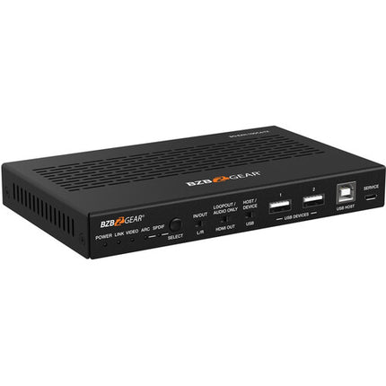 BZBGEAR 4K HDMI HDBaseT 3.0 Extensor 328ft UHD 4K60 4:4:4 con Audio Embedding