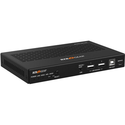 BZBGEAR 4K HDMI HDBaseT 3.0 Extensor 328ft UHD 4K60 4:4:4 con Audio Embedding