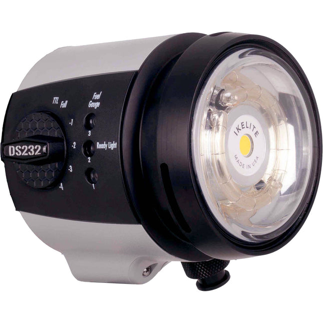 Ikelite DS232 Strobe frontal con luz video repuesto para fotografía subacuática
