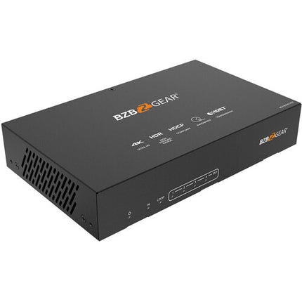 BZBGEAR 1x4 UHD 4K 18 Gb/s Divisor HDMI-over-HDBaseT con 4 Receptores y Extensión 393'