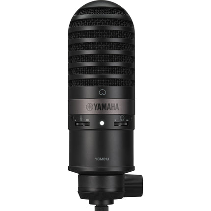 Yamaha YCM01U Micrófono Condensador USB Negro 48 kHz Cardioide con Accesorios