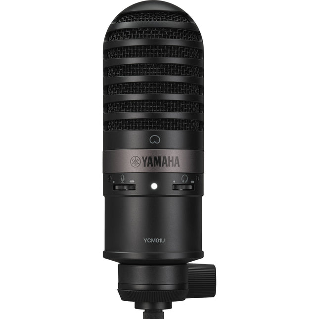 Yamaha YCM01U Micrófono Condensador USB Negro 48 kHz Cardioide con Accesorios