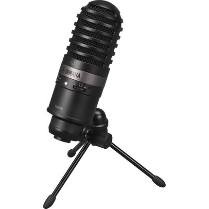 Yamaha YCM01U Micrófono Condensador USB Negro 48 kHz Cardioide con Accesorios