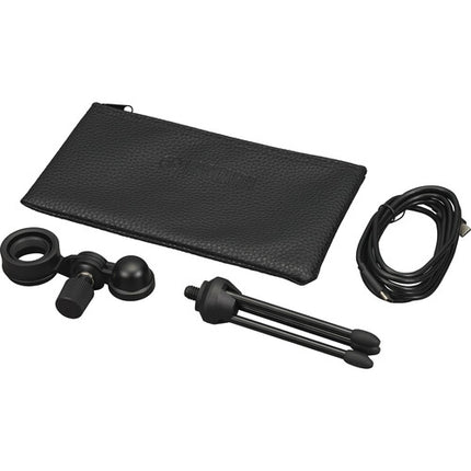 Yamaha YCM01U Micrófono Condensador USB Negro 48 kHz Cardioide con Accesorios