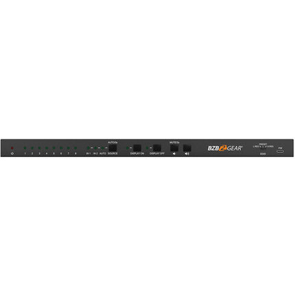 BZBGEAR 2x8 UHD 4K Amplificador Distribuidor HDMI con Control CEC y 18 Gb/s