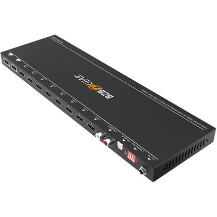 BZBGEAR 2x8 UHD 4K Amplificador Distribuidor HDMI con Control CEC y 18 Gb/s
