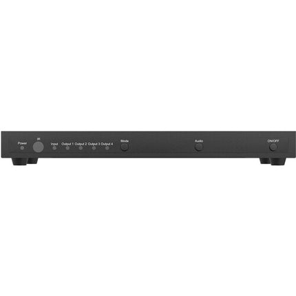 BZBGEAR 2x2 4K60 HDMI Controlador de Video Wall con Audio 4 Salidas HDMI