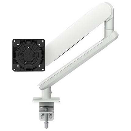 Atdec Ora Brazo Universal para Monitor Blanco hasta 35" Soporta 17.6 lb VESA 75x75 100x100mm