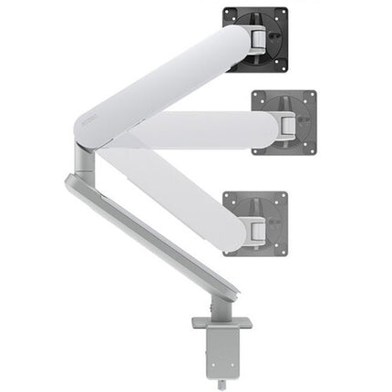 Atdec Ora Brazo Universal para Monitor Blanco hasta 35" Soporta 17.6 lb VESA 75x75 100x100mm