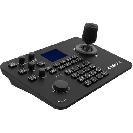 BZBGEAR Controlador PTZ Universal Avanzado IP RS-232 422 con Joystick y Pantalla LCD