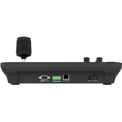 BZBGEAR Controlador PTZ Universal Avanzado IP RS-232 422 con Joystick y Pantalla LCD