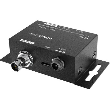 BZBGEAR 12G-SDI Splitter Amplificador distribución 1 entrada 2 salidas 5V Adapter