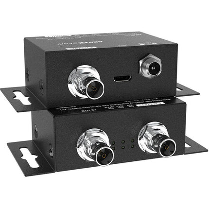 BZBGEAR 12G-SDI Splitter Amplificador distribución 1 entrada 2 salidas 5V Adapter