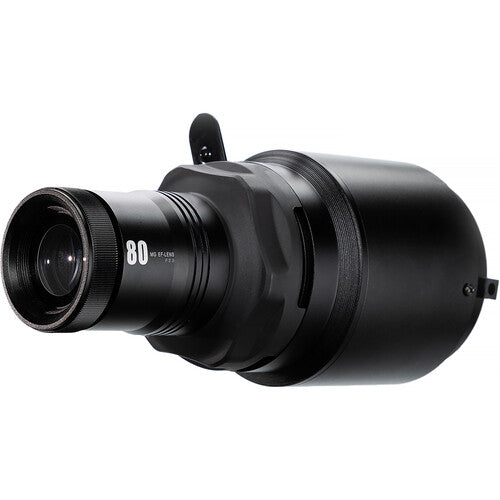 COLBOR CPL-80 Adaptador Lente de Proyección con 12 Gobos 4 Geles