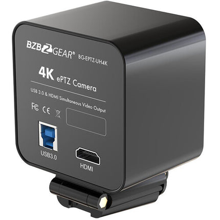 BZBGEAR 4K ePTZ Cámara para Conferencias y Educación UHD 4K30 Zoom 4x Control Remoto