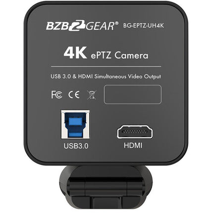 BZBGEAR 4K ePTZ Cámara para Conferencias y Educación UHD 4K30 Zoom 4x Control Remoto