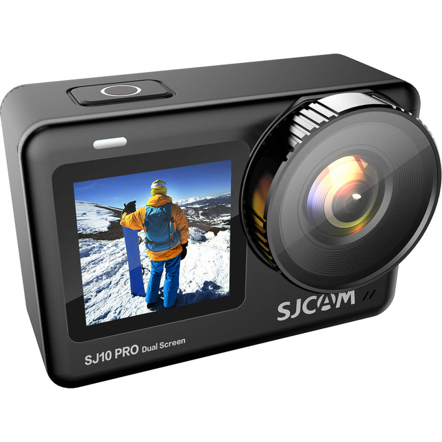SJCAM SJ10 Pro Cámara Deportiva Acción 4K UHD 20MP 16.4m Sumergible