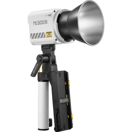Godox ML60IIBi Monolight LED Bi-Color 2800-6500K Kit con Handgrip