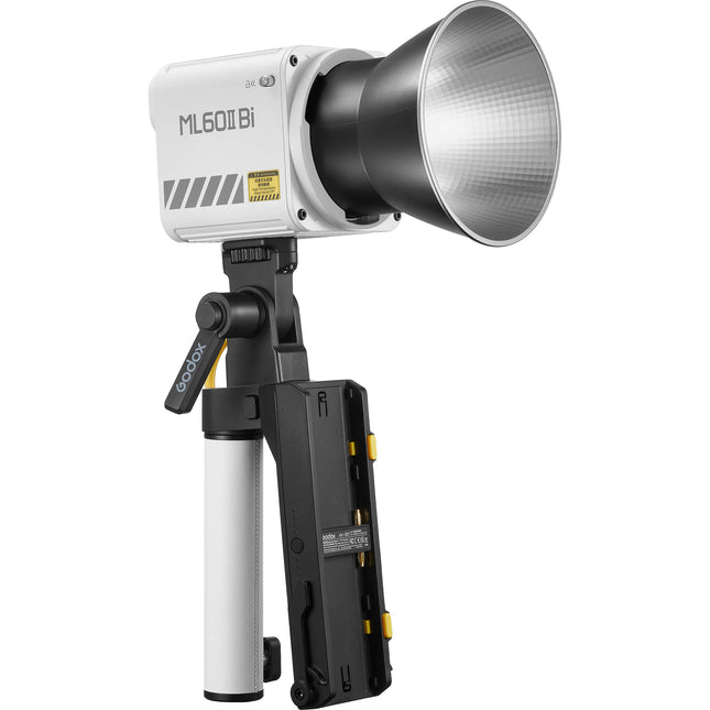 Godox ML60IIBi Monolight LED Bi-Color 2800-6500K Kit con Handgrip
