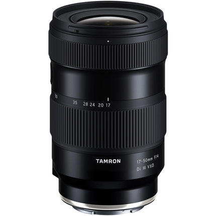 Tamron 17-50mm f4 Di III VXD objetivo zoom para Sony E con motor lineal VXD y apertura constante f4