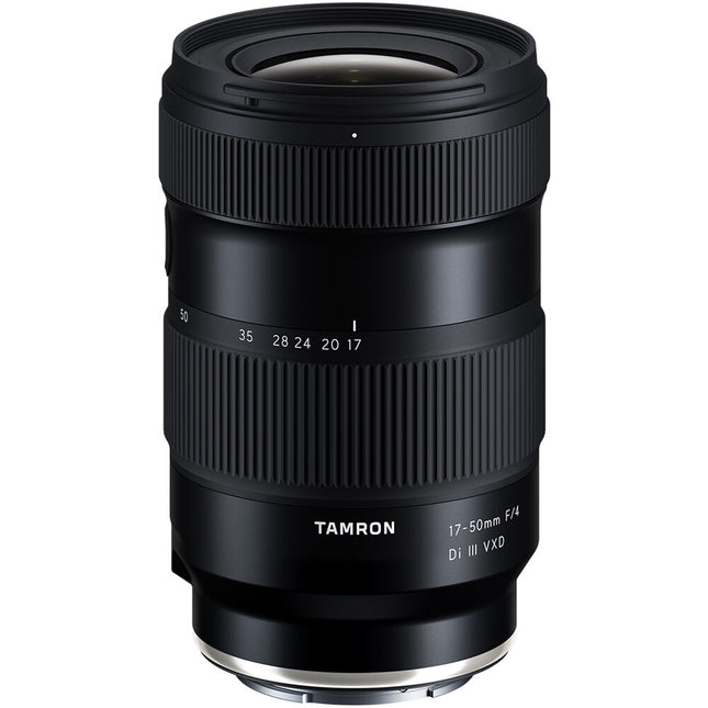 Tamron 17-50mm f4 Di III VXD objetivo zoom para Sony E con motor lineal VXD y apertura constante f4