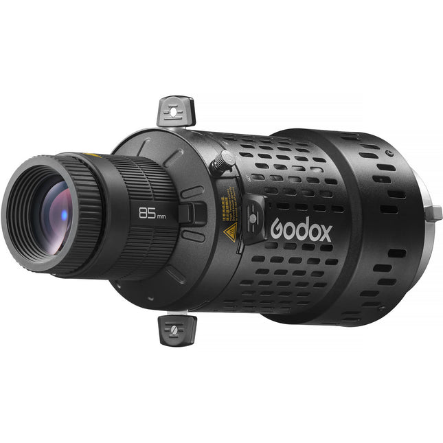 Godox BFP Proyector Flash para Bowens Lente óptico 85mm rotativo
