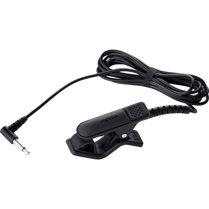 Micrófono de Contacto Korg CM-400 para Afinador TM-70T Clip Ultrastable Negro
