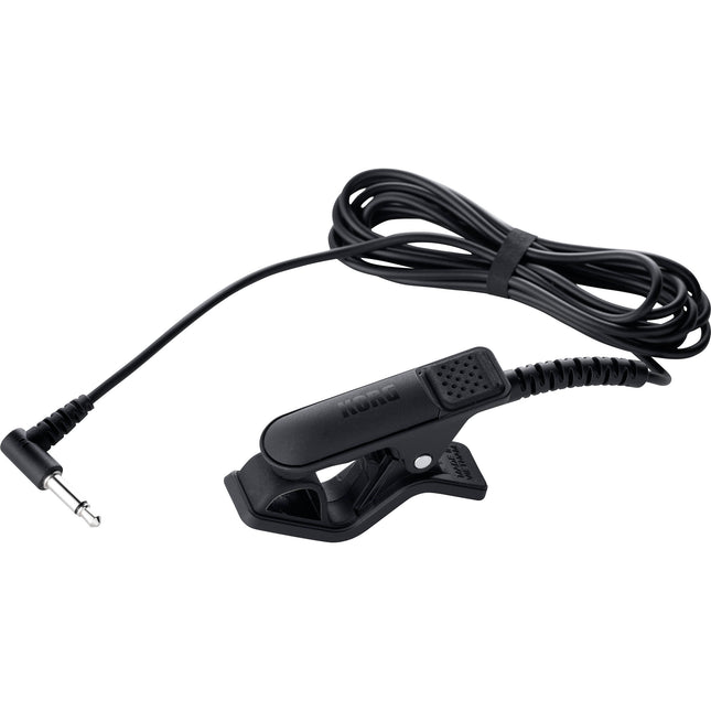 Micrófono de Contacto Korg CM-400 para Afinador TM-70T Clip Ultrastable Negro