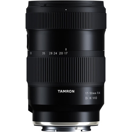 Tamron 17-50mm f4 Di III VXD objetivo zoom para Sony E con motor lineal VXD y apertura constante f4