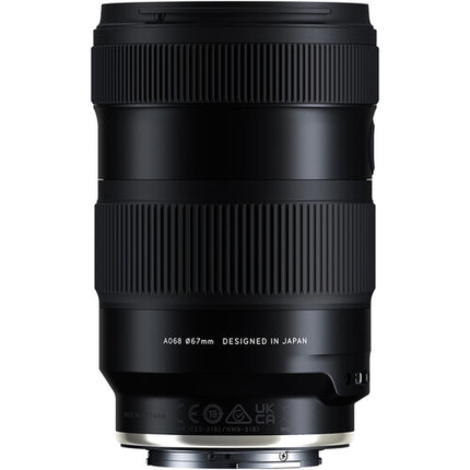 Tamron 17-50mm f4 Di III VXD objetivo zoom para Sony E con motor lineal VXD y apertura constante f4