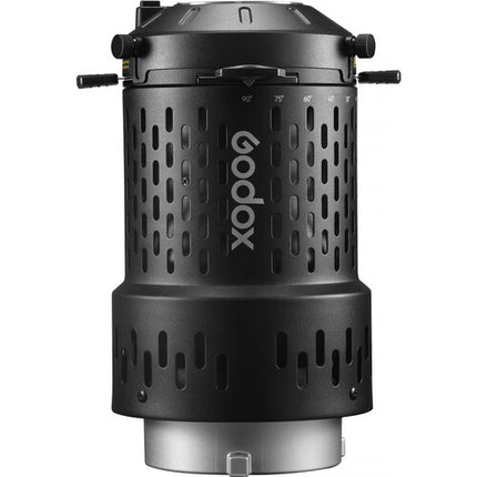 Godox BFP Proyector Flash para Bowens Lente óptico 85mm rotativo