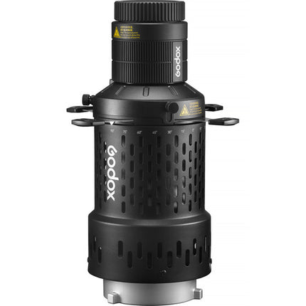 Godox BFP Proyector Flash para Bowens Lente óptico 85mm rotativo