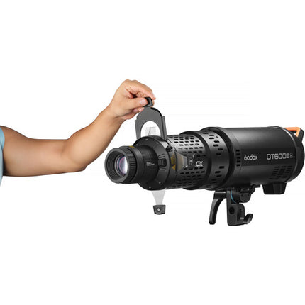 Godox BFP Proyector Flash para Bowens Lente óptico 85mm rotativo
