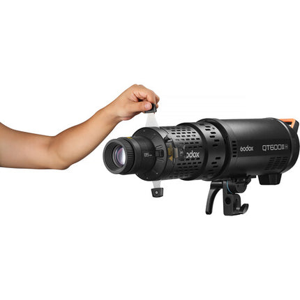 Godox BFP Proyector Flash para Bowens Lente óptico 85mm rotativo