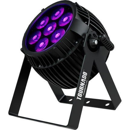 Blizzard TOURnado RGBALC IP65 Luz LED Par Exterior 7x20W 25° Beam Angle