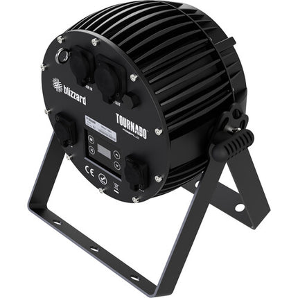 Blizzard TOURnado RGBALC IP65 Luz LED Par Exterior 7x20W 25° Beam Angle