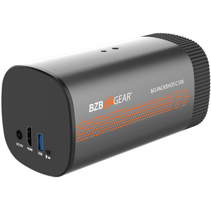 BZBGEAR Full HD 1080p Cámara Vertical Streaming Zoom Óptico 10x HDMI USB 3.0