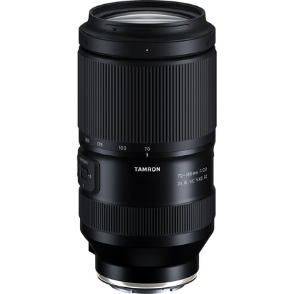 Tamron 70-180mm f2.8 Di III VC VXD G2 Teleobjetivo Sony E compacto estabilizado
