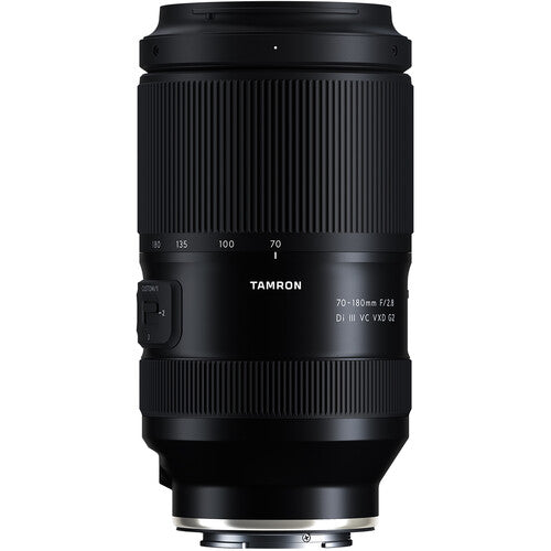 Tamron 70-180mm f2.8 Di III VC VXD G2 Teleobjetivo Sony E compacto estabilizado