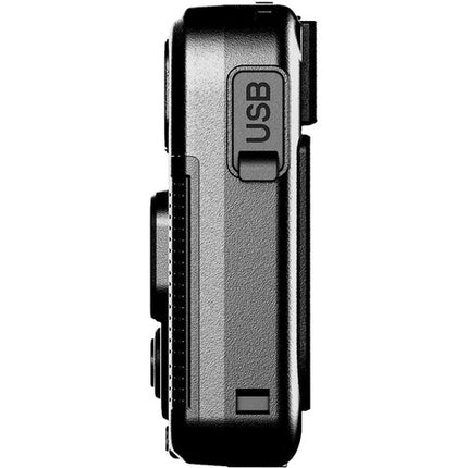 PatrolEyes IRIS 2K Cámara Corporal Policía Visión Nocturna GPS 128GB 140°