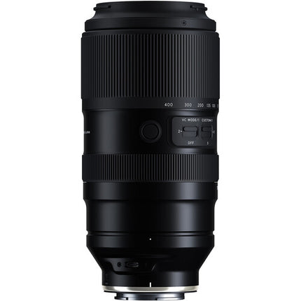 Tamron 50-400mm f4.5-6.3 Di III VC VXD Lente para Sony E con Estabilizador y Motor AF Linear