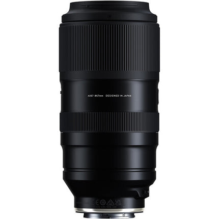 Tamron 50-400mm f4.5-6.3 Di III VC VXD Lente para Sony E con Estabilizador y Motor AF Linear