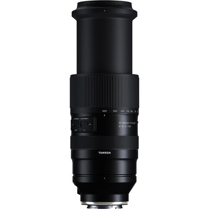 Tamron 50-400mm f4.5-6.3 Di III VC VXD Lente para Sony E con Estabilizador y Motor AF Linear